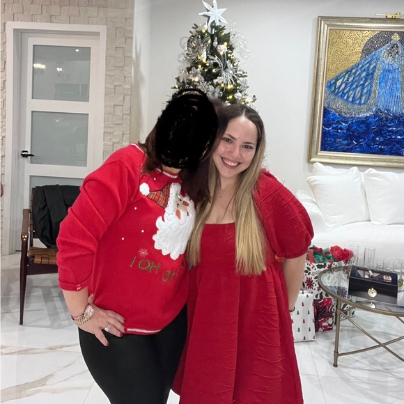 Free People Violet Mini Dress in Red XS - Picture 3 of 3